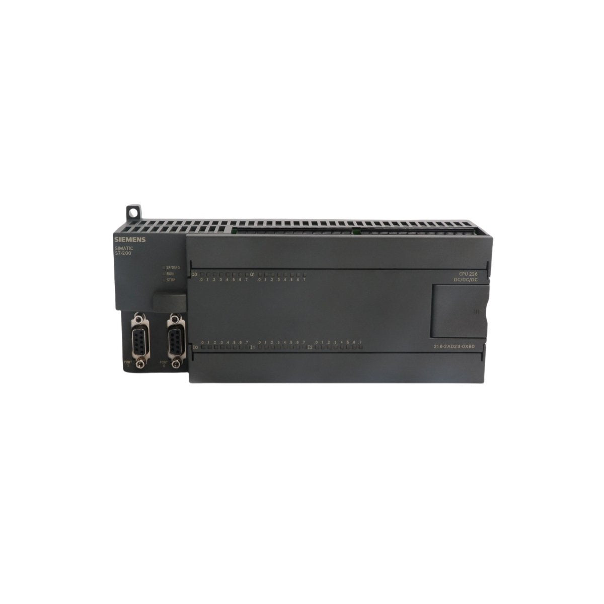 6ES7216-2AD23-0XB0 Siemens SIMATIC S7-200 CPU 226 Compact Controller 24 DC In / 16 Relay Out