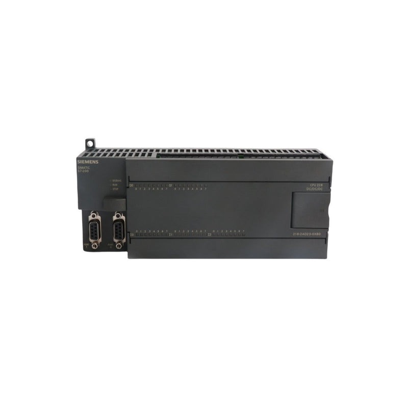 6ES7216-2AD23-0XB0 Siemens SIMATIC S7-200 CPU 226 Compact Controller 24 DC In / 16 Relay Out