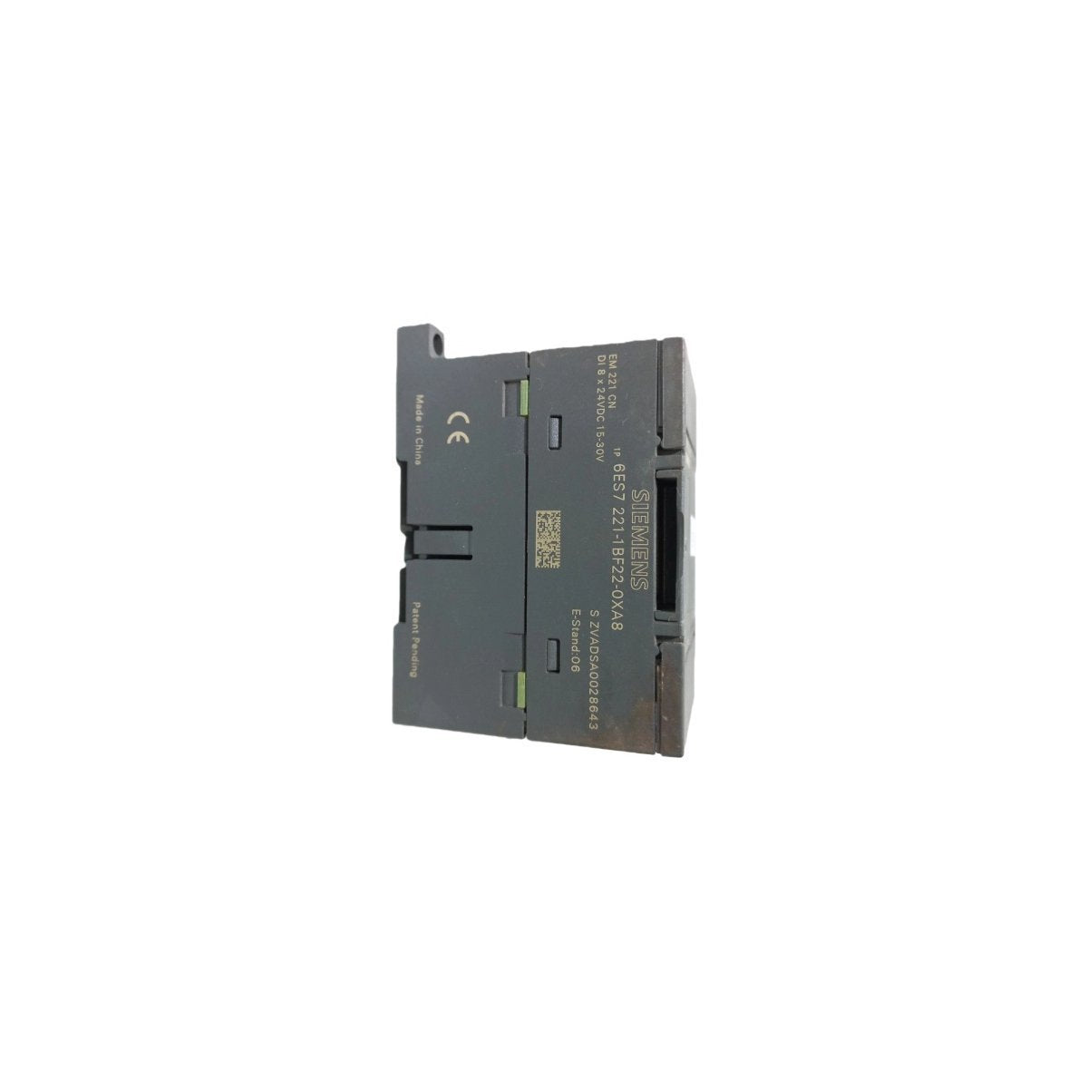 6ES7221-1BF22-0XA8 Siemens SIMATIC S7-200 CN Digital Input Module EM 221