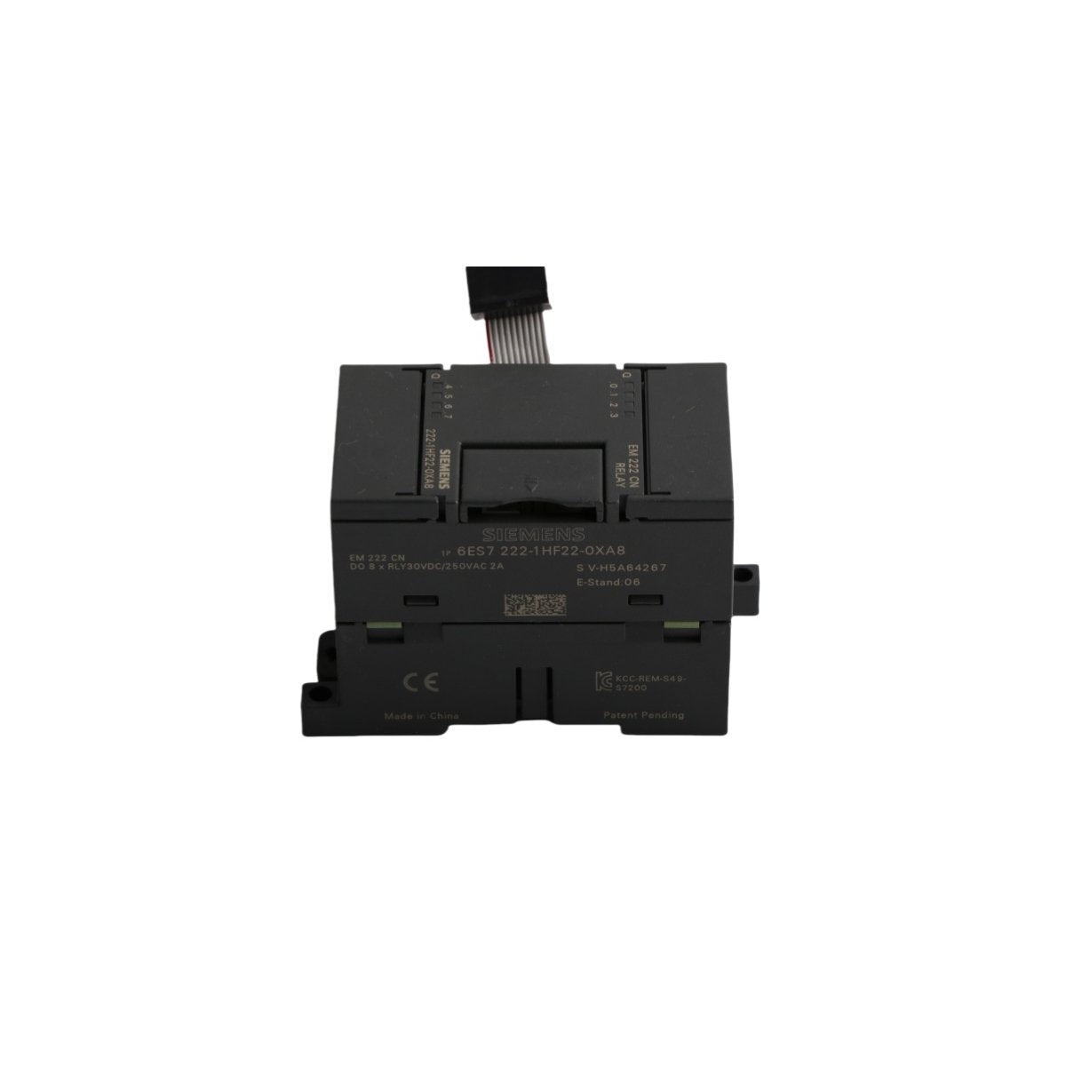 6ES7222-1HF22-0XA8 - Siemens SIMATIC S7-200 CN EM 222 Relay Output Module Digital Expansion Unit