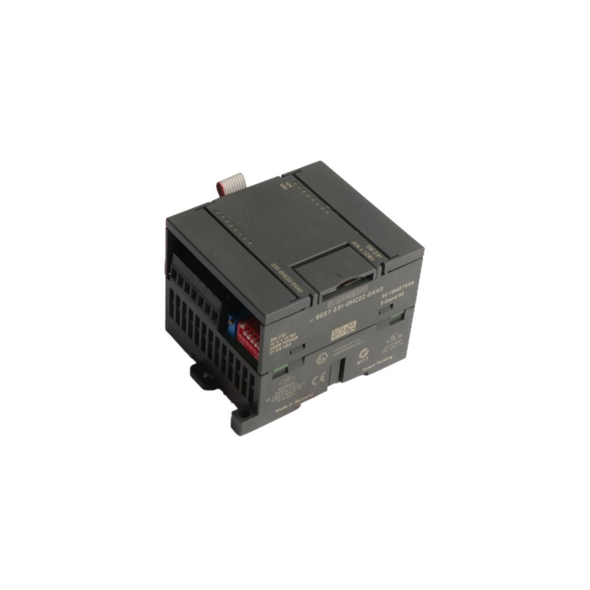 6ES7231-0HC22-0XA0 Siemens EM 231 Analog Input Card SIMATIC S7-200 Expansion Module