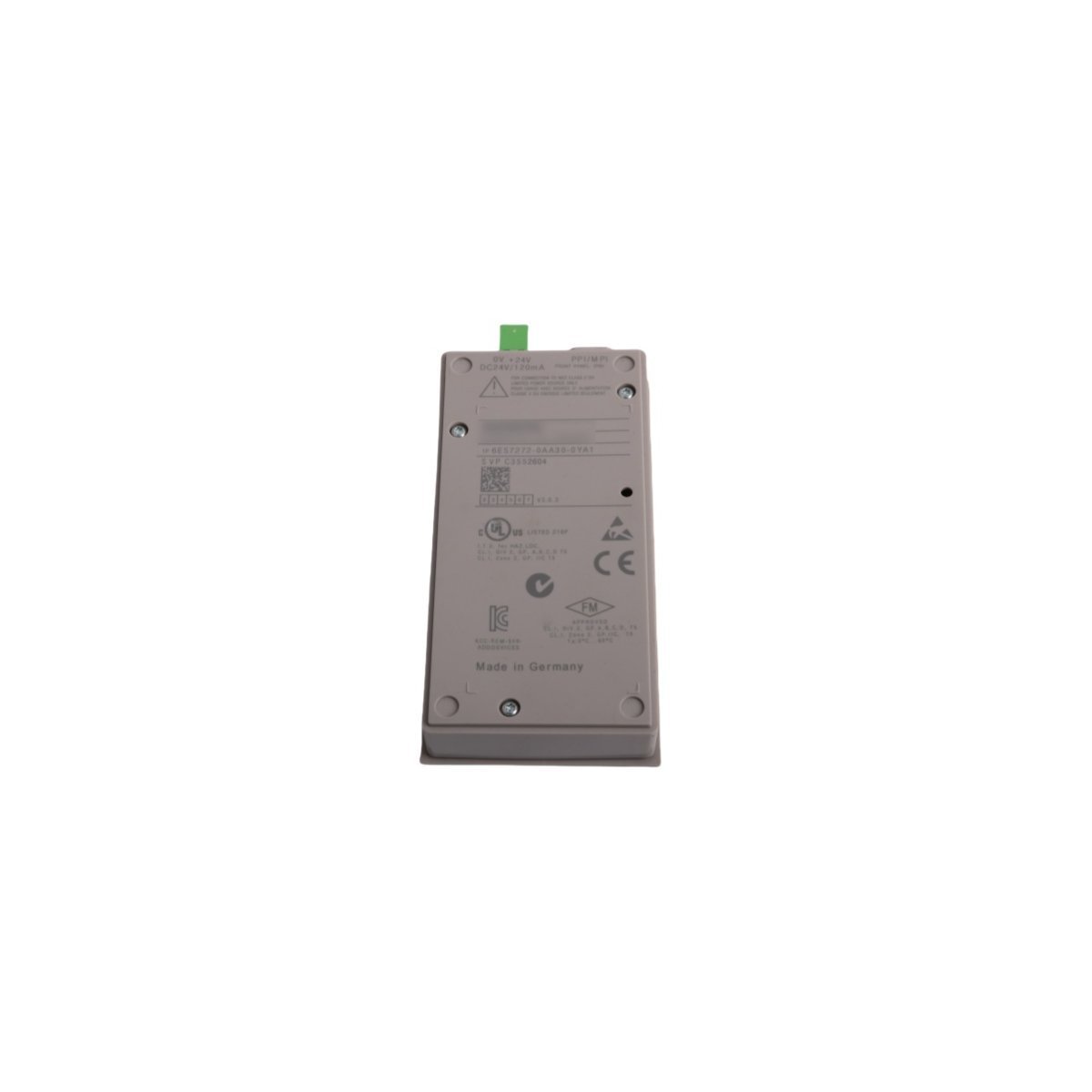 6ES7272-0AA30-0YA1 Siemens TD 200 Text Display Unit Operator Panel for S7-200