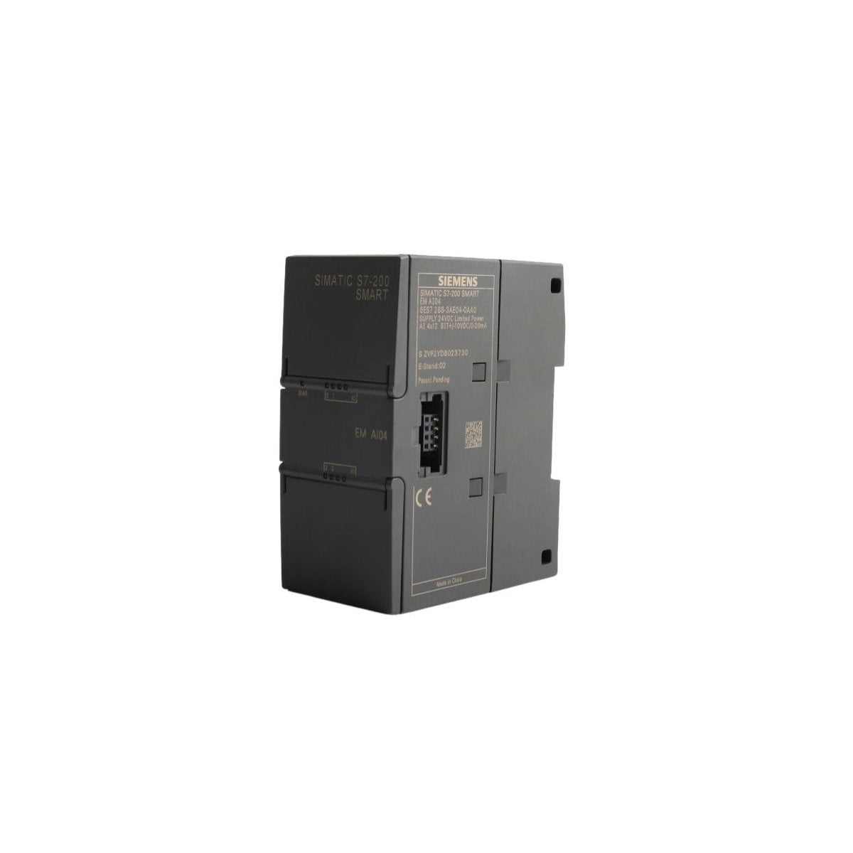 6ES7288-3AE04-0AA0 Siemens SIMATIC S7-200 SMART SM AI04 Analog Input Module