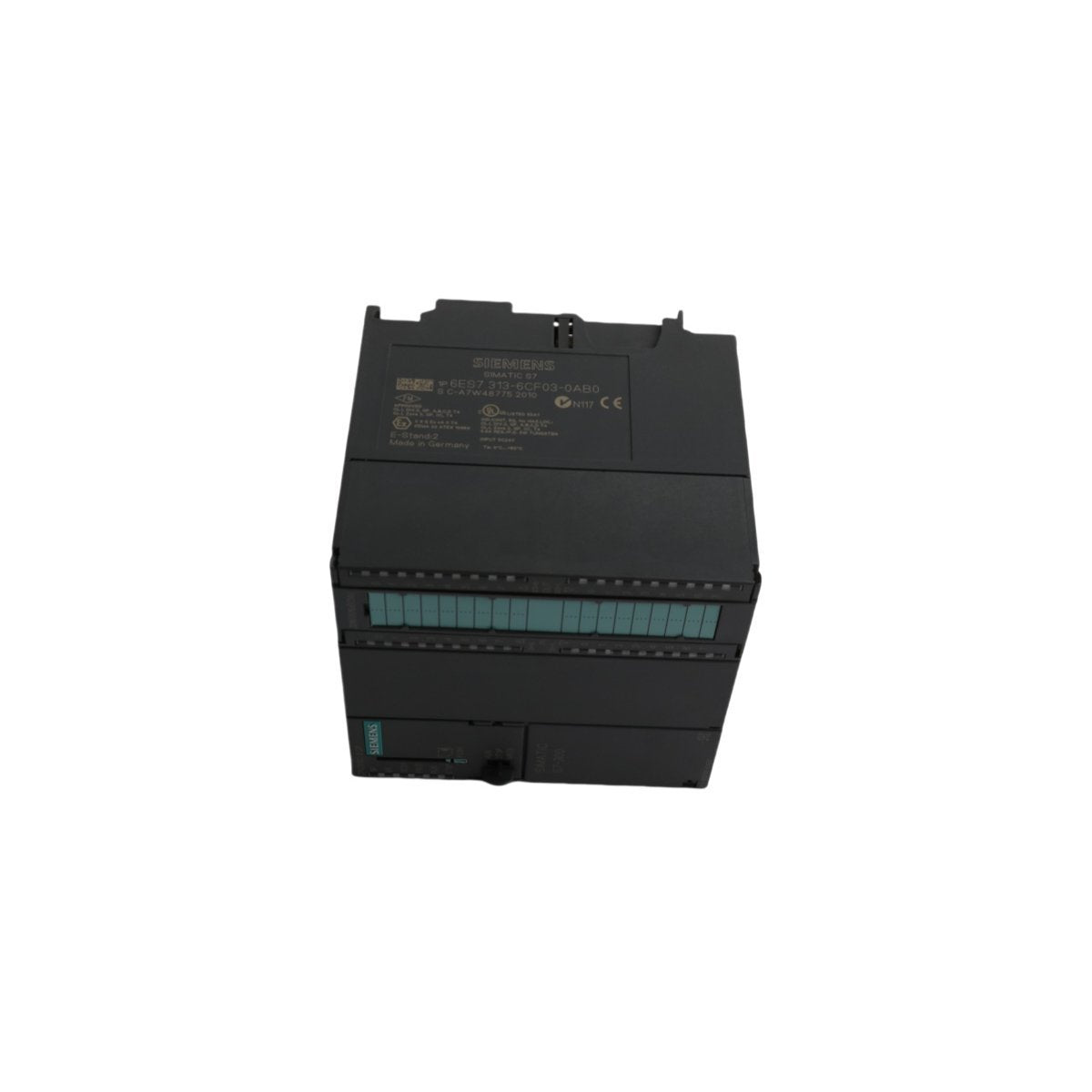 6ES7313-6CF03-0AB0 Siemens SIMATIC S7-300 Compact CPU 313C-2 DP with MPI