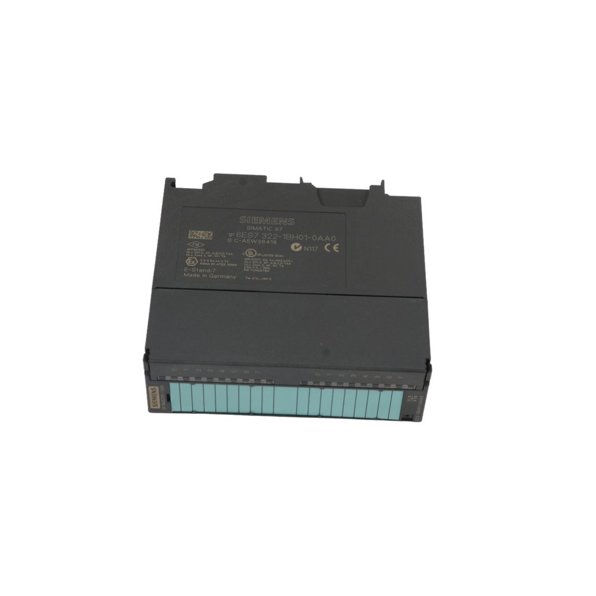 Siemens 6ES7322-1BH01-0AA0 SM 322 16-Channel Digital Output Module