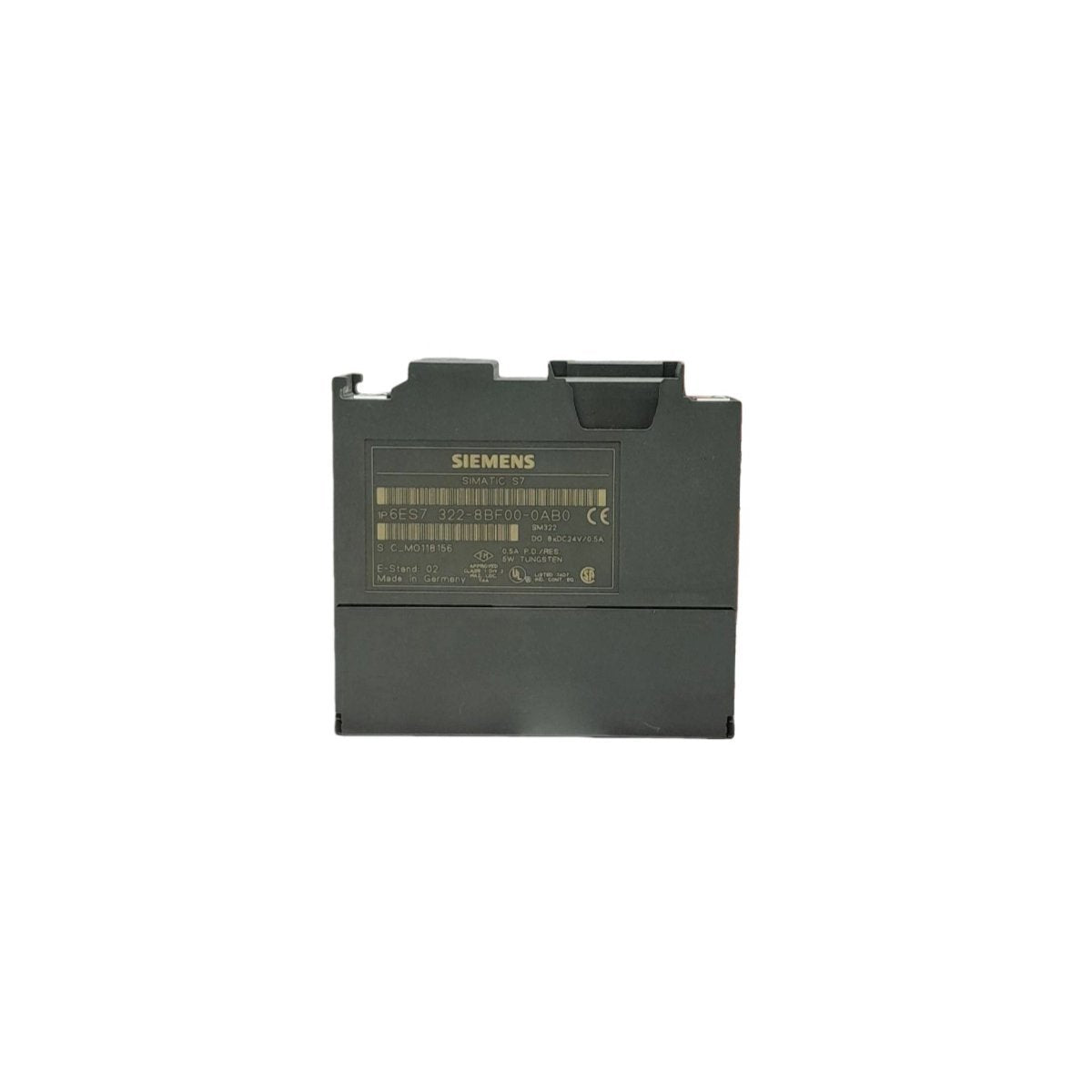 Siemens 6ES7322-8BF00-0AB0 Módulo de salida digital SIMATIC S7-300 8 DO 24V DC