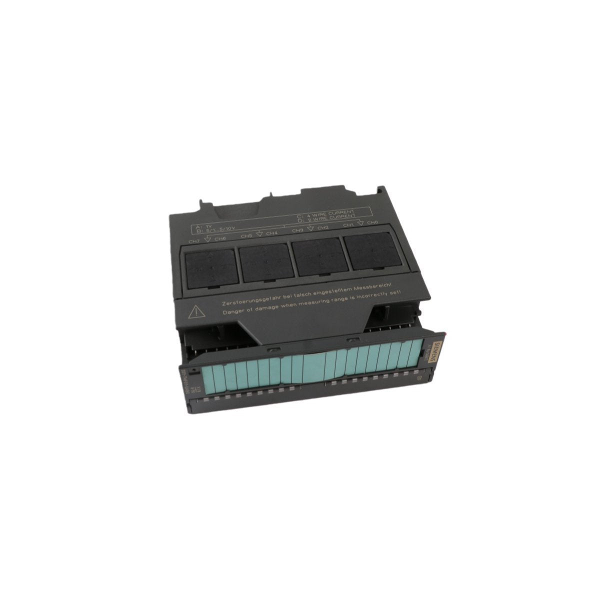 6ES7331-7HF01-0AB0 Siemens SIMATIC S7-300 High Speed Analog Input Module 8 Channels
