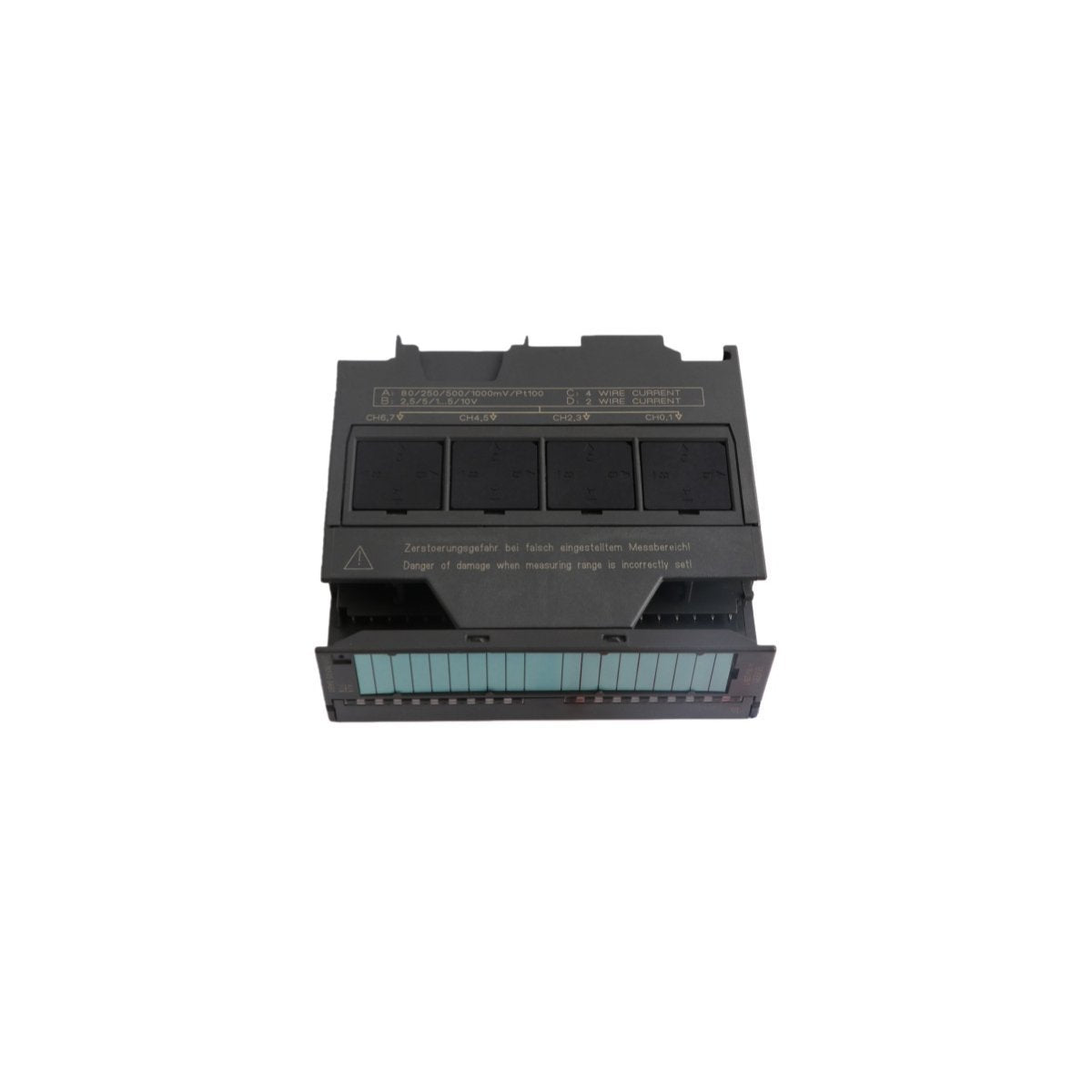 وحدة الإدخال التناظرية ذات 8 قنوات Siemens 6ES7331-7KF02-0AB0 SIMATIC S7-300 SM 331