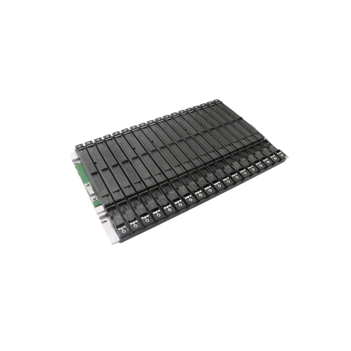 Siemens 6ES7400-2JA10-0AA0 UR2-H Aluminum Central Rack SIMATIC S7-400