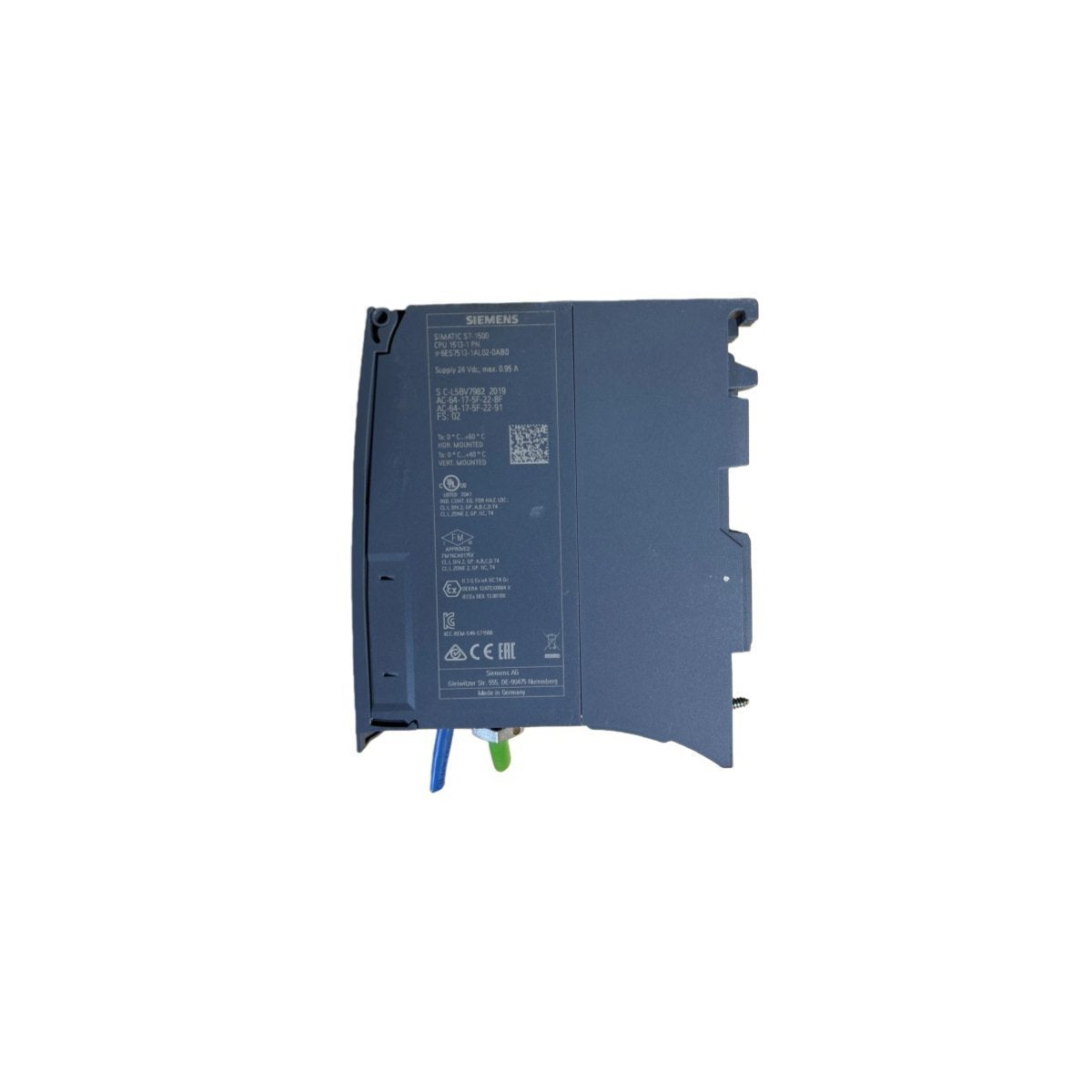 6ES7513-1AL02-0AB0 Siemens SIMATIC S7-1500 CPU 1513-1 PN