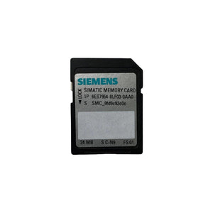 Tarjeta de memoria Siemens SIMATIC S7 de 24 MB 6ES7954-8LF03-0AA0 Flash