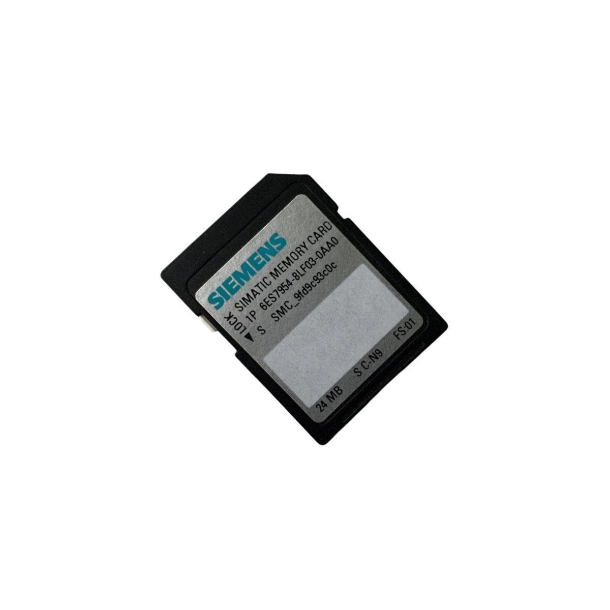 Tarjeta de memoria Siemens SIMATIC S7 de 24 MB 6ES7954-8LF03-0AA0 Flash