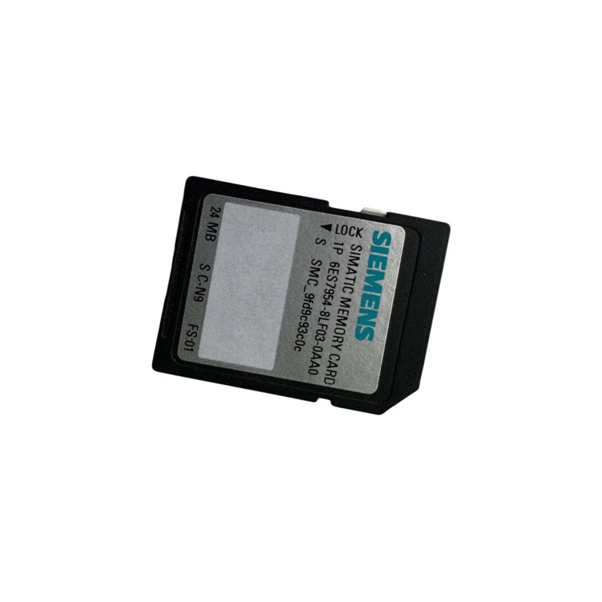 Tarjeta de memoria Siemens SIMATIC S7 de 24 MB 6ES7954-8LF03-0AA0 Flash