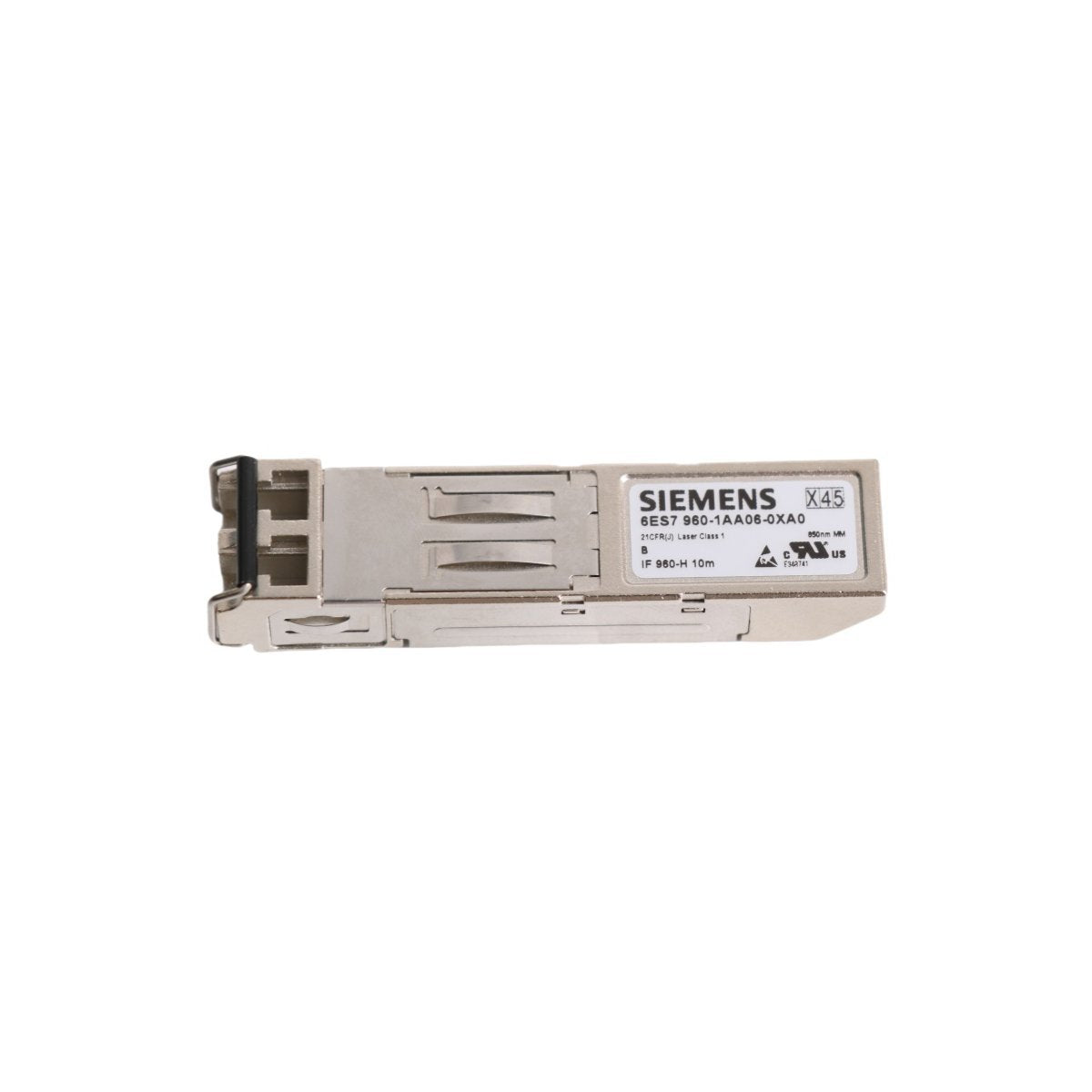 6ES7960-1AA06-0XA0 Siemens SIMATIC S7-400H V6 Synchronization Submodule