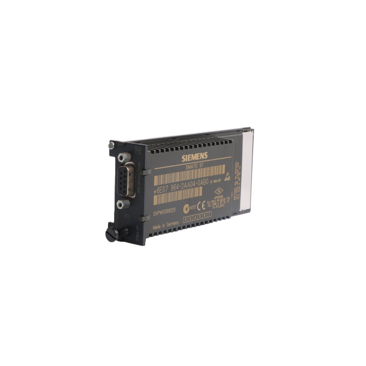 Siemens 6ES7964-2AA04-0AB0 S7-400 PROFIBUS DP Master Interface Module IF 964-DP