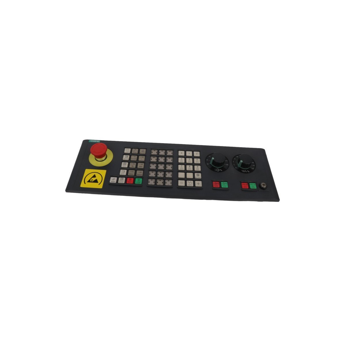 لوحة تحكم آلة HMI Siemens SINUMERIK MCP 483C MPI 6FC5203-0AF22-0AA2