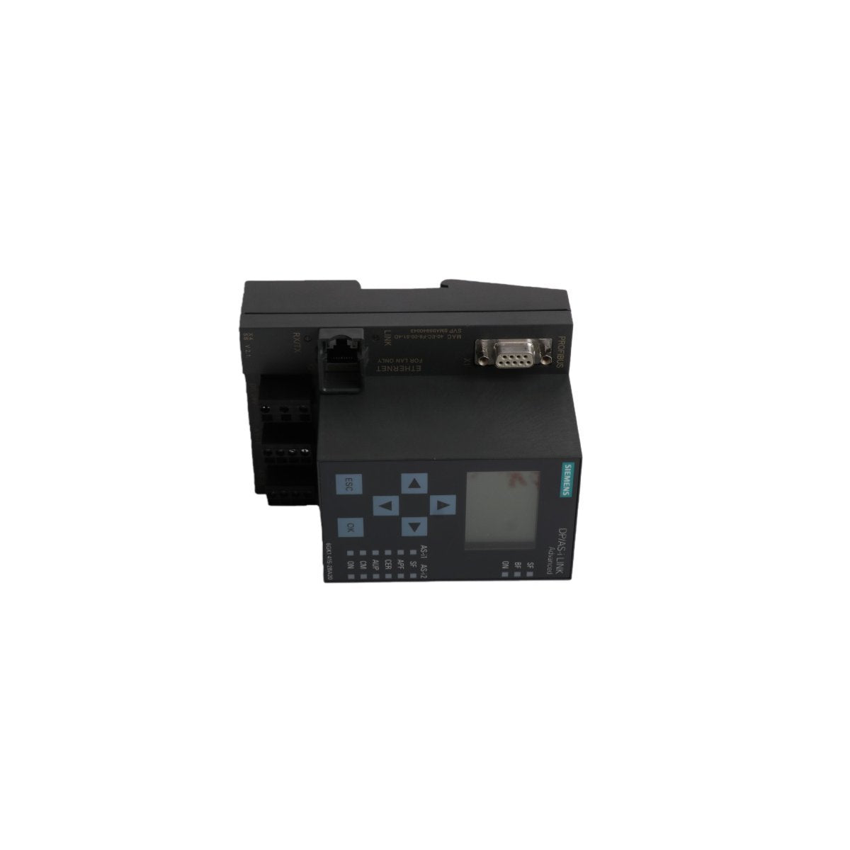 موصل PROFIBUS من Siemens طراز 6GK1415-2BA10 بوابة متقدمة لربط DP/AS-Interface