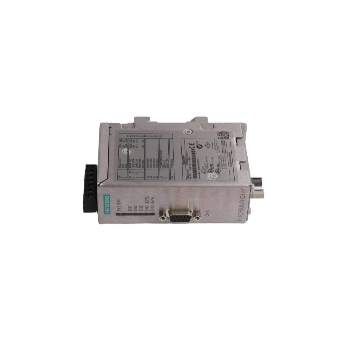 6GK1503-2CB00 Siemens PROFIBUS OLM/G11 V4.0 Módulo de Enlace Óptico