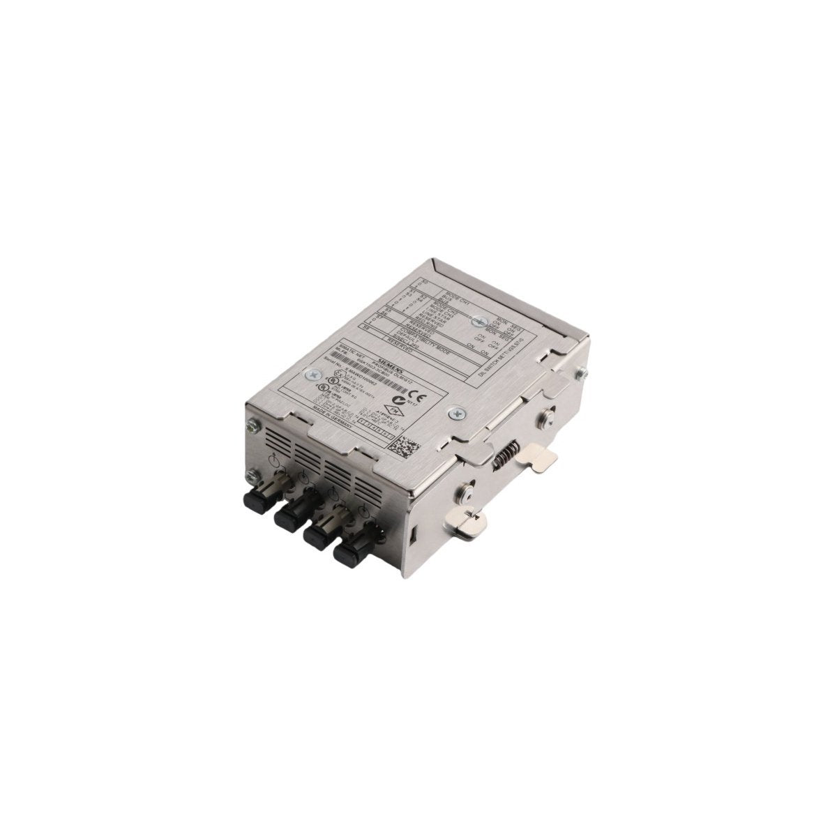 وحدة وصلة الألياف البصرية PROFIBUS طراز 6GK1503-3CB00 من Siemens طراز OLM/G12 الإصدار 4.0