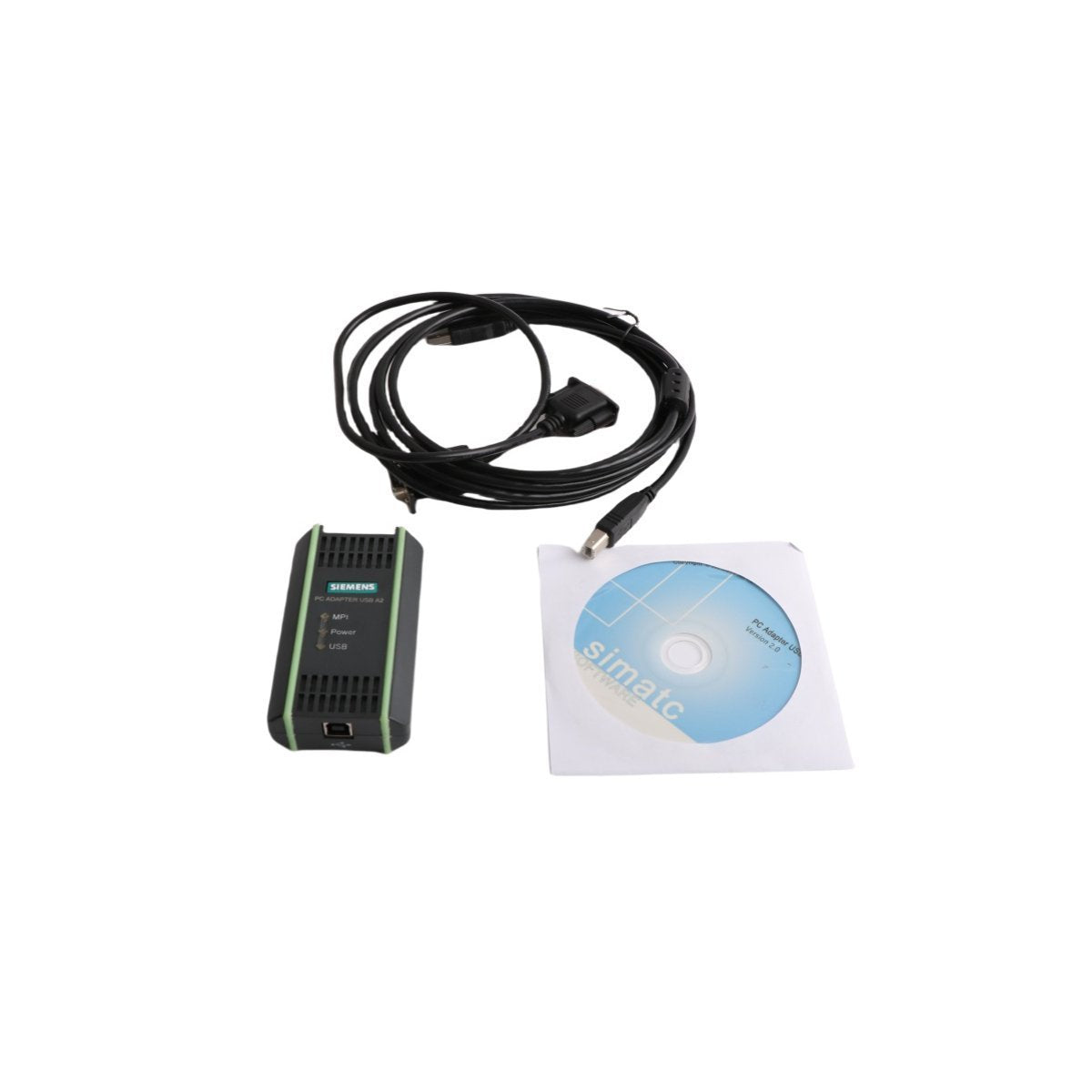 6GK1571-0BA00-0AA0 Siemens SIMATIC S7 PC Adapter USB A2 Communication Link