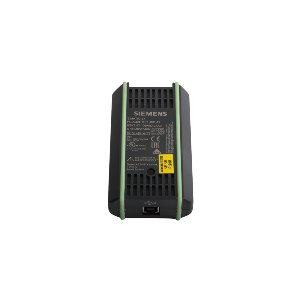 6GK1571-0BA00-0AA0 Siemens SIMATIC S7 PC Adapter USB A2 Communication Link