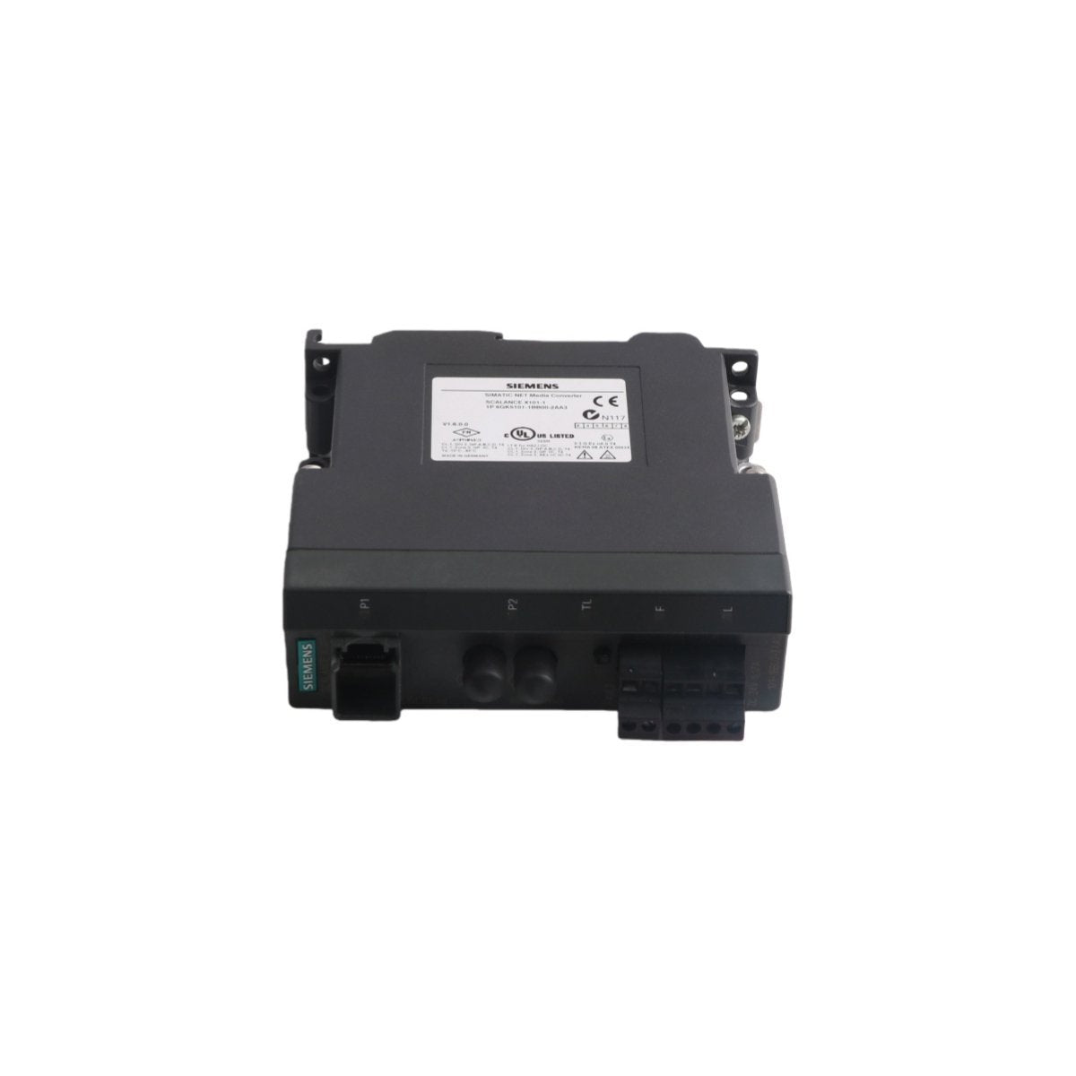 Siemens 6GK5101-1BB00-2AA3 Industrial Ethernet SCALANCE X101-1 Media Converter