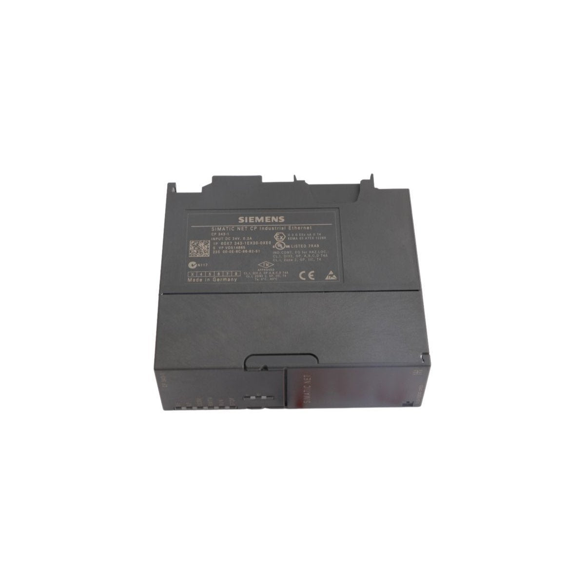 6GK7443-1EX30-0XE0 Siemens CP443-1 Communications Processor SIMATIC S7-400