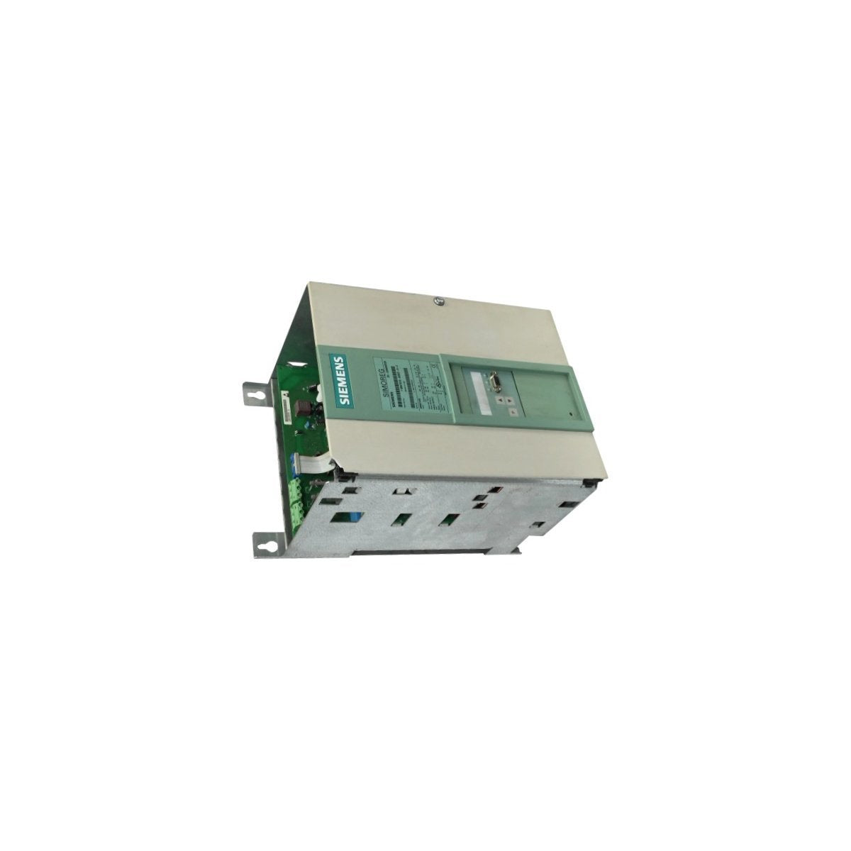 Siemens 6RA7091-6FS22-0 SIMOREG DC-Master Converter Commutation Protector Drive Module