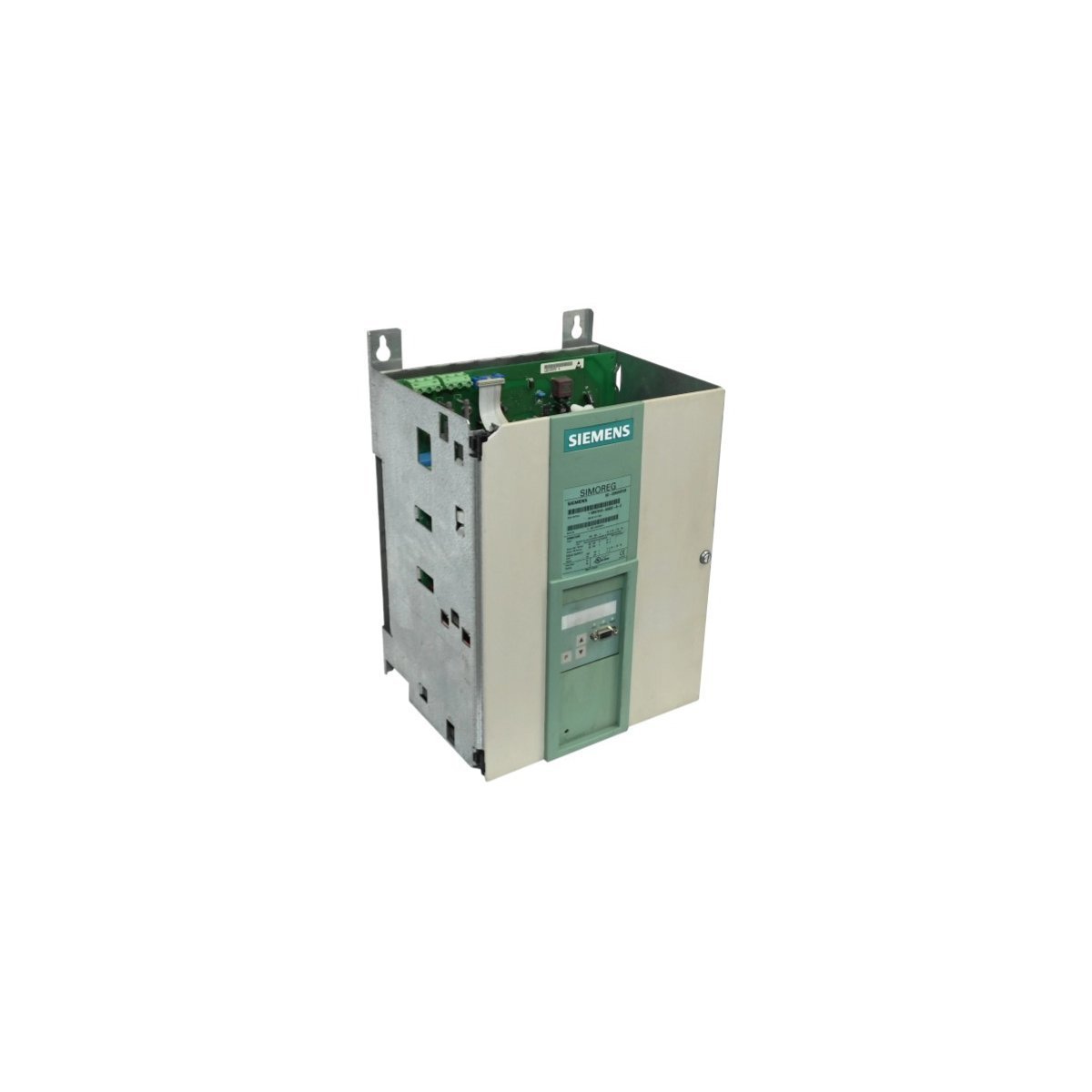 Siemens 6RA7091-6FS22-0 SIMOREG DC-Master Converter Commutation Protector Drive Module