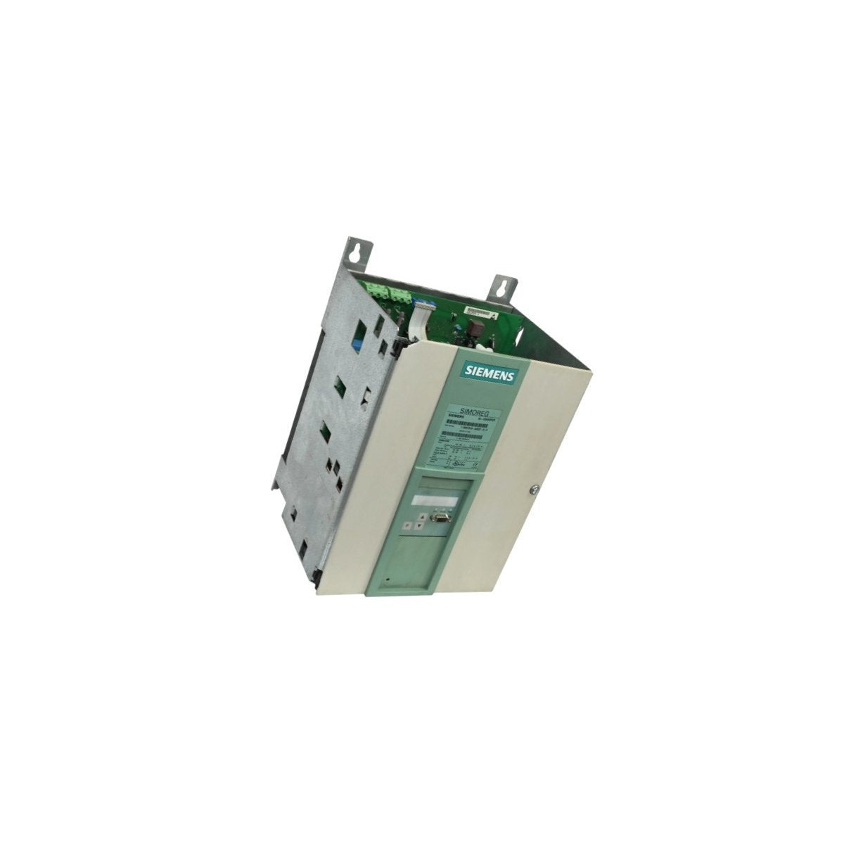 Siemens 6RA7091-6FS22-0 SIMOREG DC-Master Converter Commutation Protector Drive Module