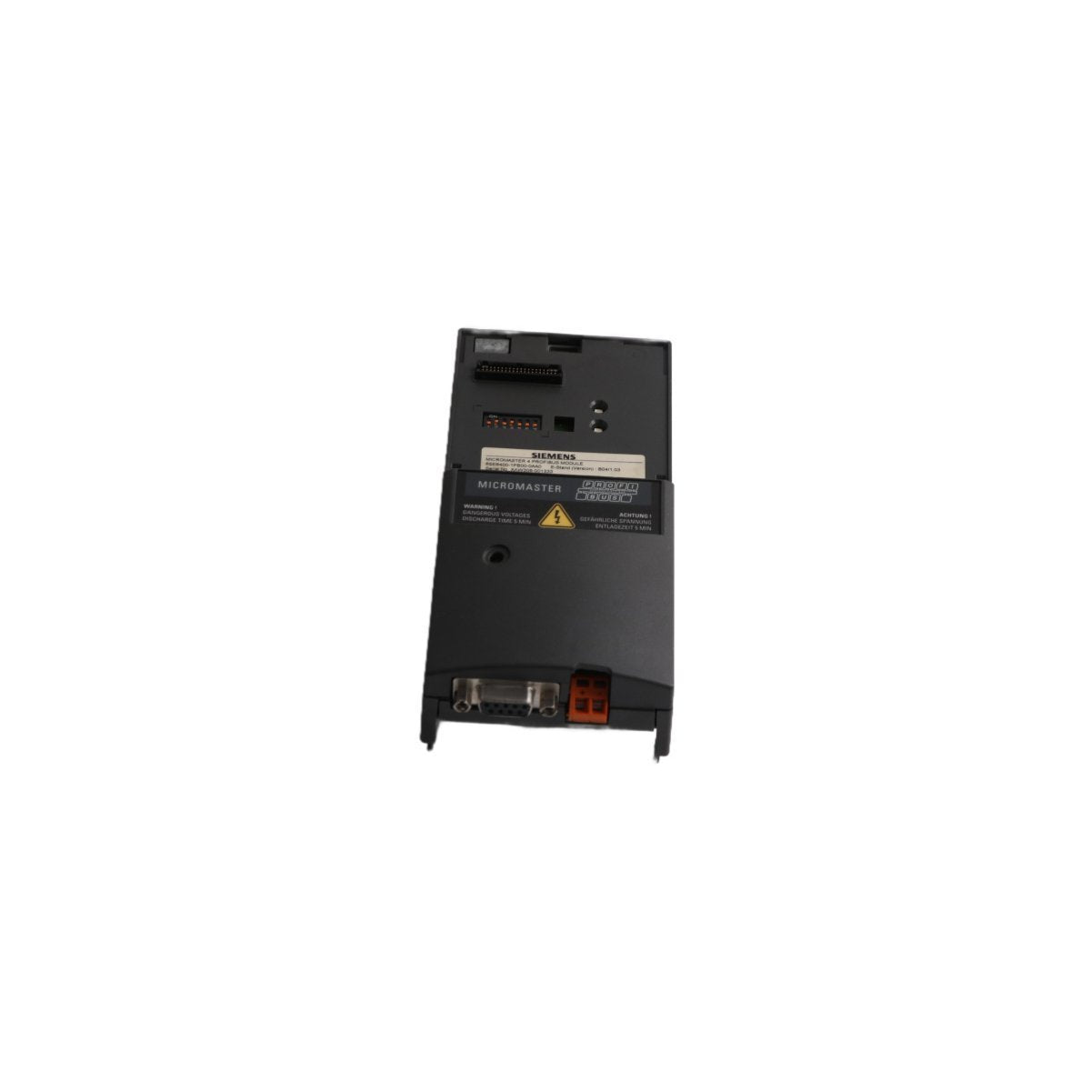 6SE6400-1PB00-0AA0 Siemens MICROMASTER 4 PROFIBUS DP Slave Interface Drive Communication Module