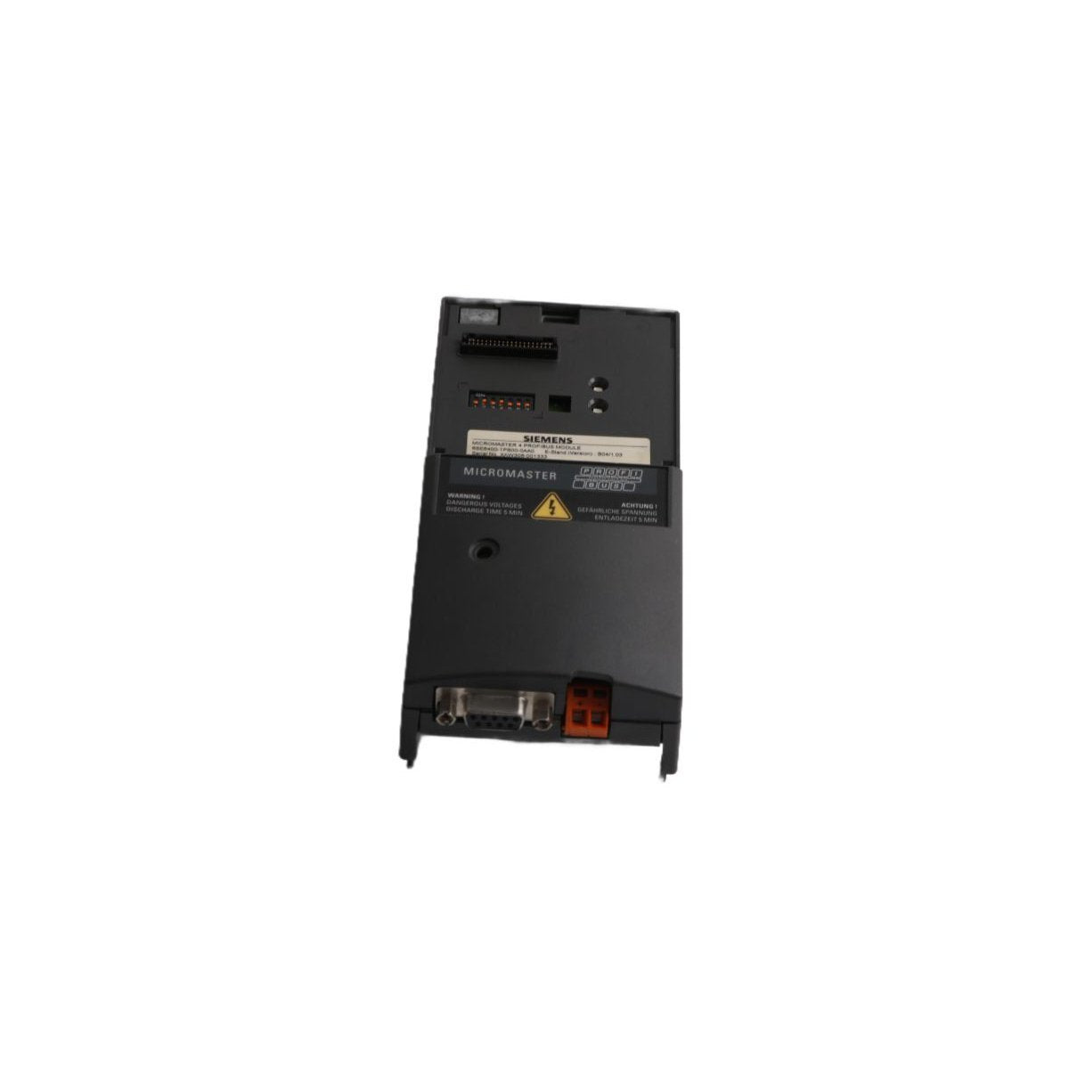 Siemens 6SE6400-3CC00-6AD3 Reactor trifásico de línea para variadores MICROMASTER y SINAMICS