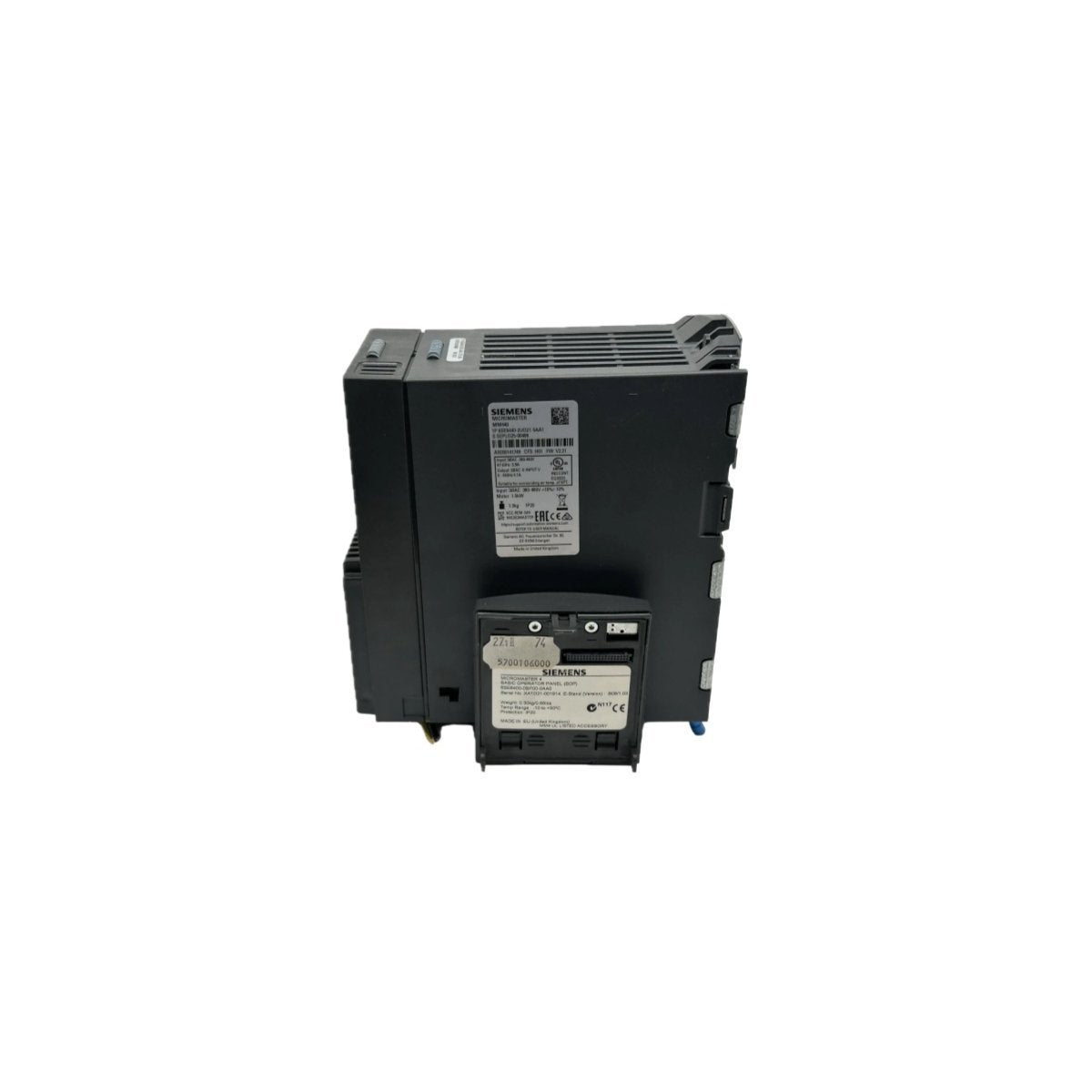 6SE6440-2UD21-5AA1 Siemens MICROMASTER 440 Inversor de frecuencia 1.5kW Variador de velocidad