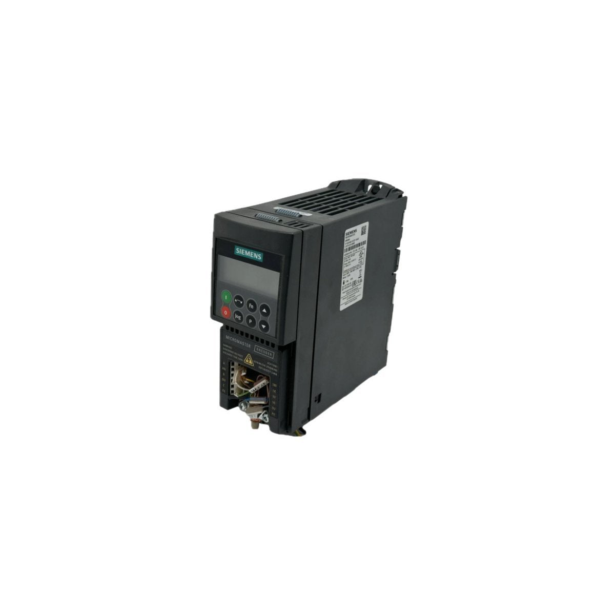 6SE6440-2UD21-5AA1 Siemens MICROMASTER 440 Frequency Inverter 1.5kW Variable Speed Drive