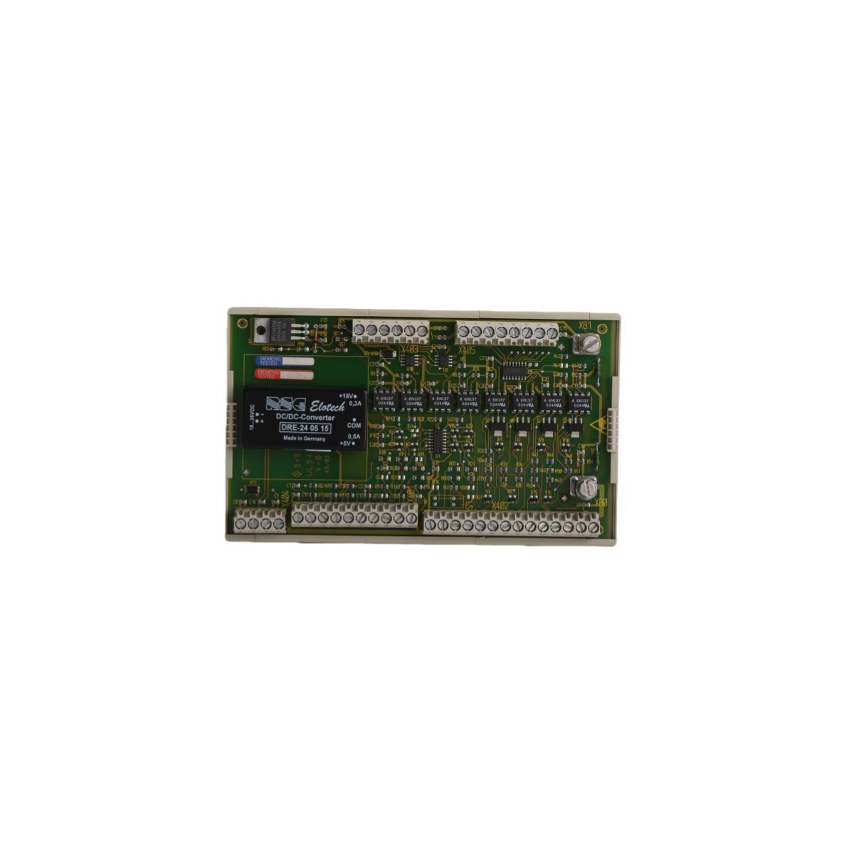 6SE7090-0XX84-3DB0 Siemens SIMOVERT MASTERDRIVES Digital Tacho Interface Module