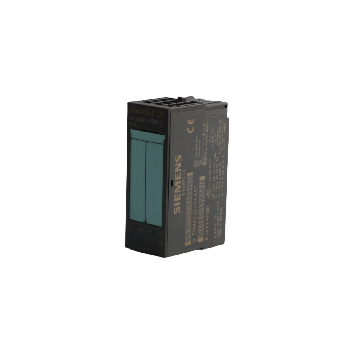 7MH4910-0AA01 Siemens SIWAREX CS Weighing Electronics SIMATIC ET 200S Measurement Module