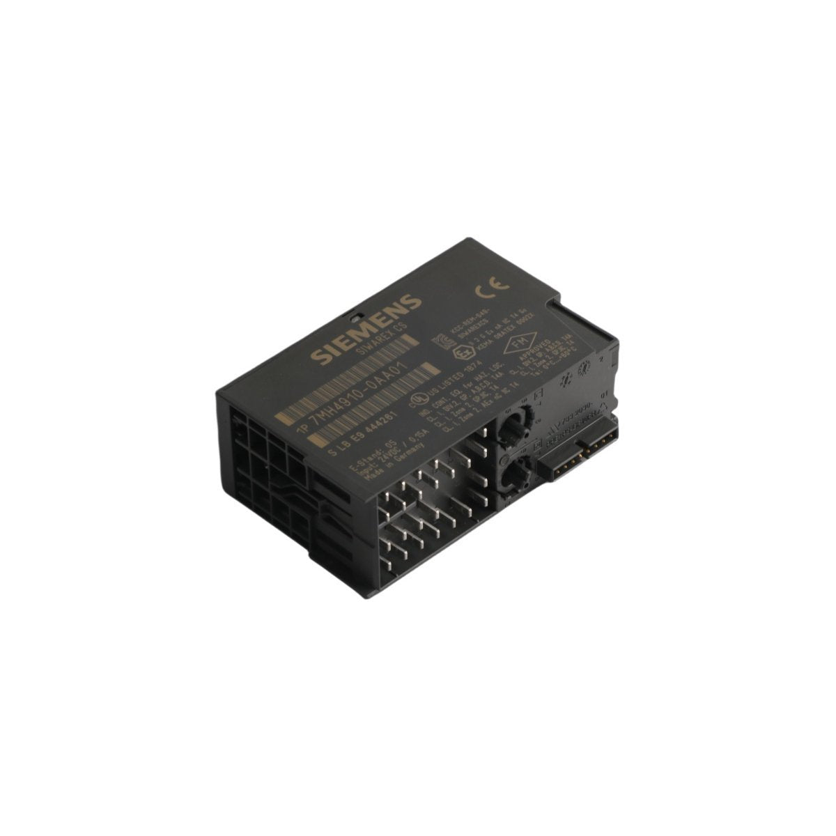 7MH4910-0AA01 سيمنز SIWAREX CS إلكترونيات وزن SIMATIC ET 200S وحدة قياس
