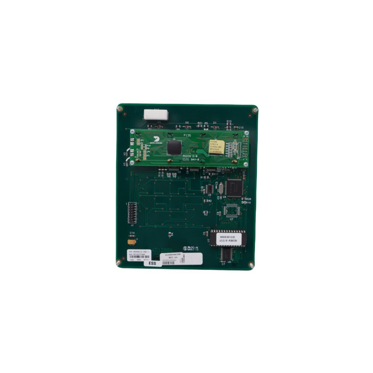 Siemens A1A460A68.23M/460A68.10 Robicon Drive Operating Keypad Panel