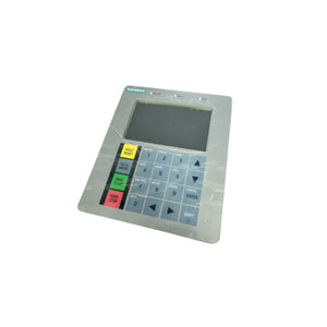Siemens Multi-Language Control Keypad Assembly A5E02363383