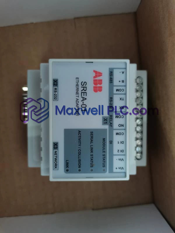 وحدة محول إيثرنت ABB ACS 850 SREA-01