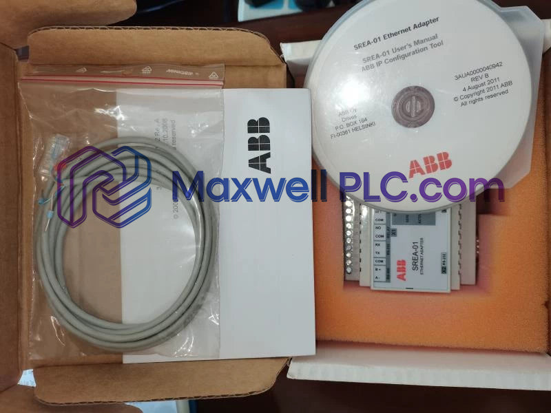 وحدة محول إيثرنت ABB ACS 850 SREA-01