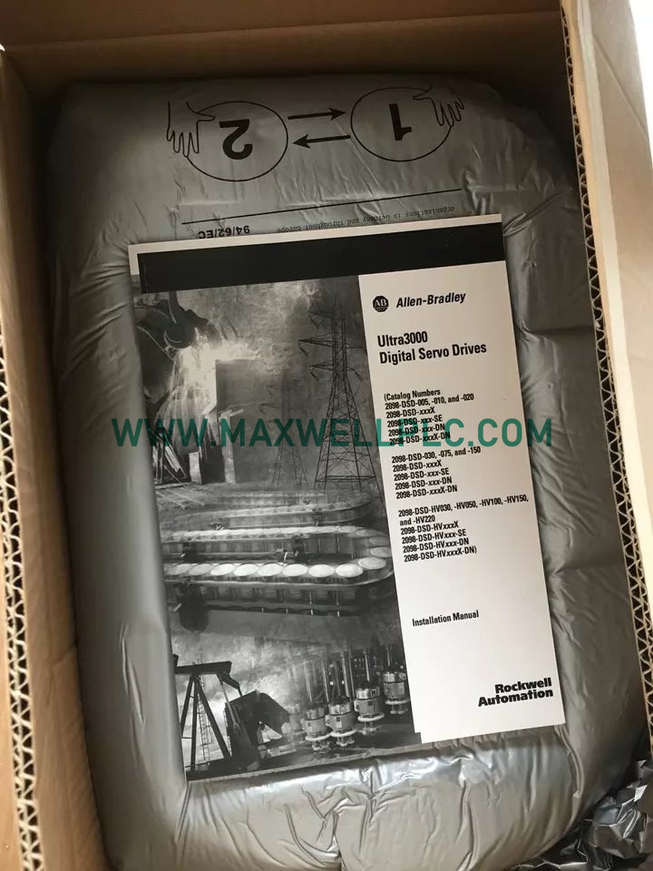 2098-DSD-HV150-SE محرك سيرفو Allen-Bradley Ultra 3000