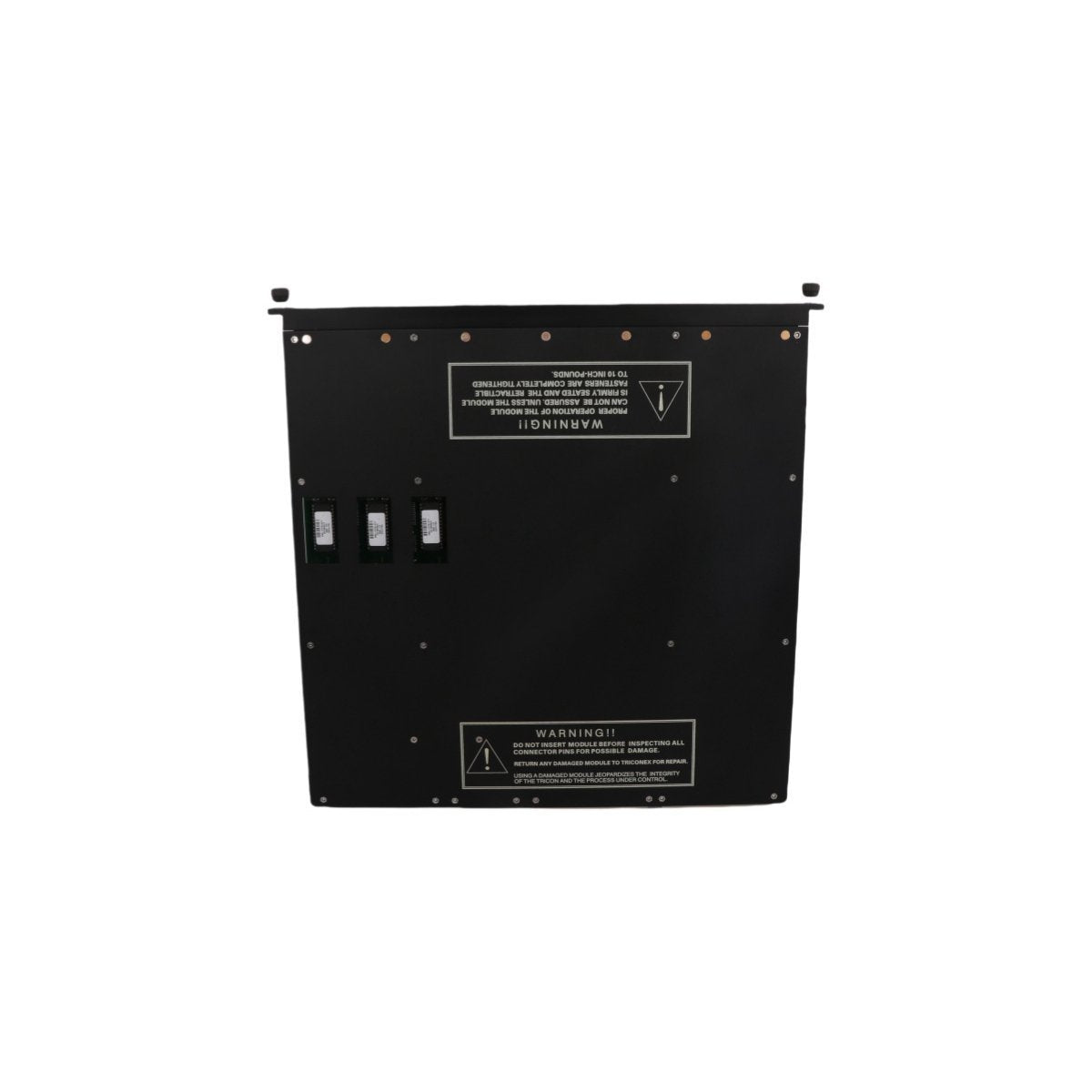 Módulo de Entrada Digital Triconex 3501T TMR 115 V CA/CC