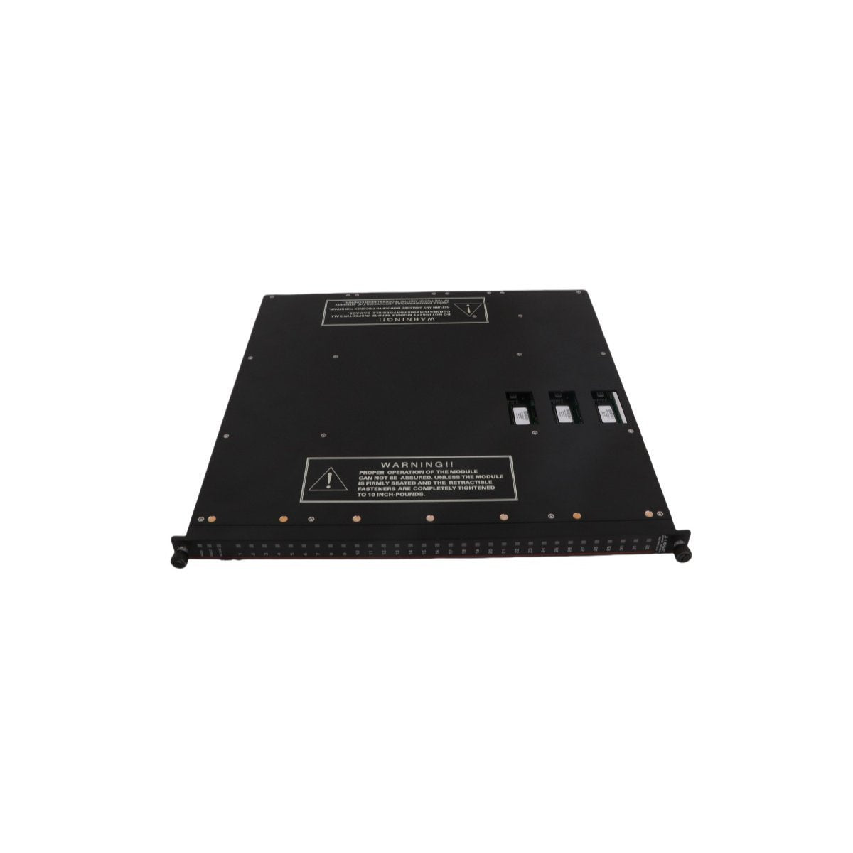 Módulo de Entrada Digital Triconex 3501T TMR 115 V CA/CC