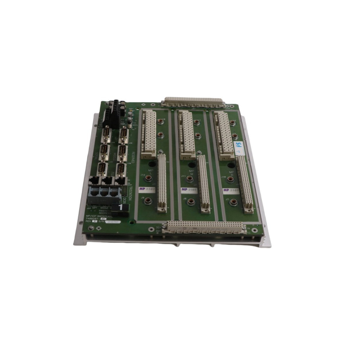 MP2101 لوحة هيكل المعالج الرئيسي Triconex 7400207-001