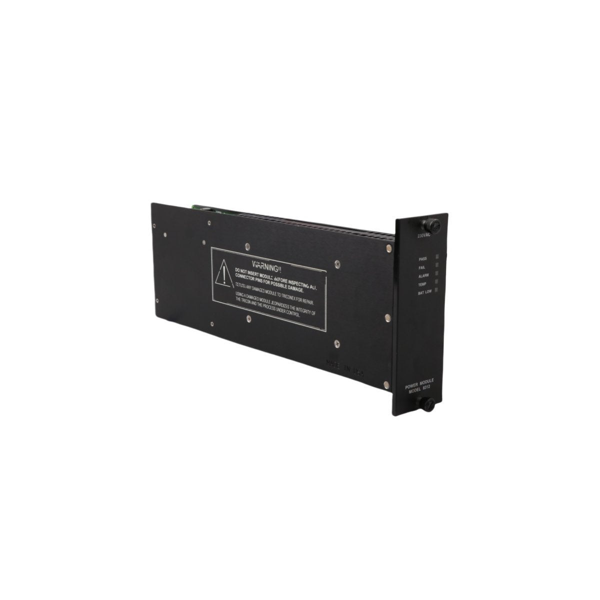8312 Triconex High-Availability Power Supply Module
