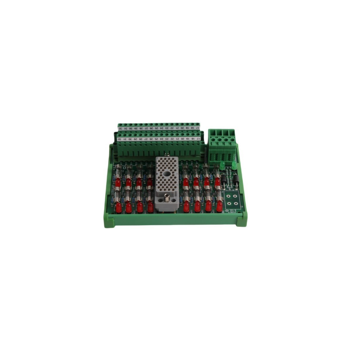 9563-810 لوحة إنهاء الإدخال الرقمي Triconex واجهة خارجية
