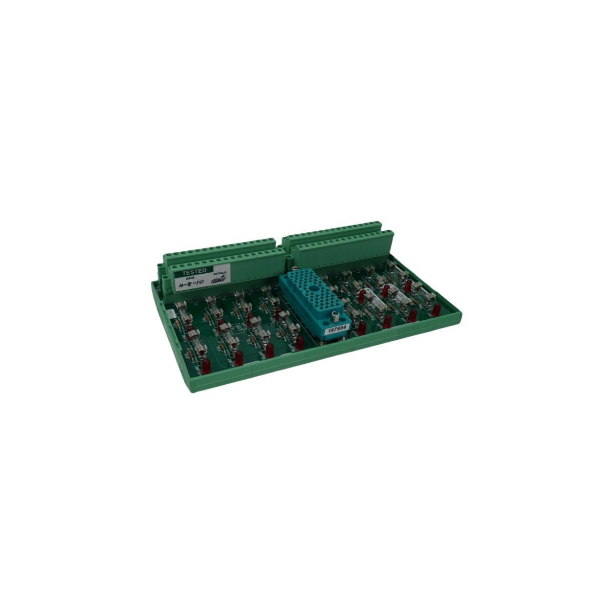 9662-110 واجهة إنهاء حقل لوحة Triconex الخارجية
