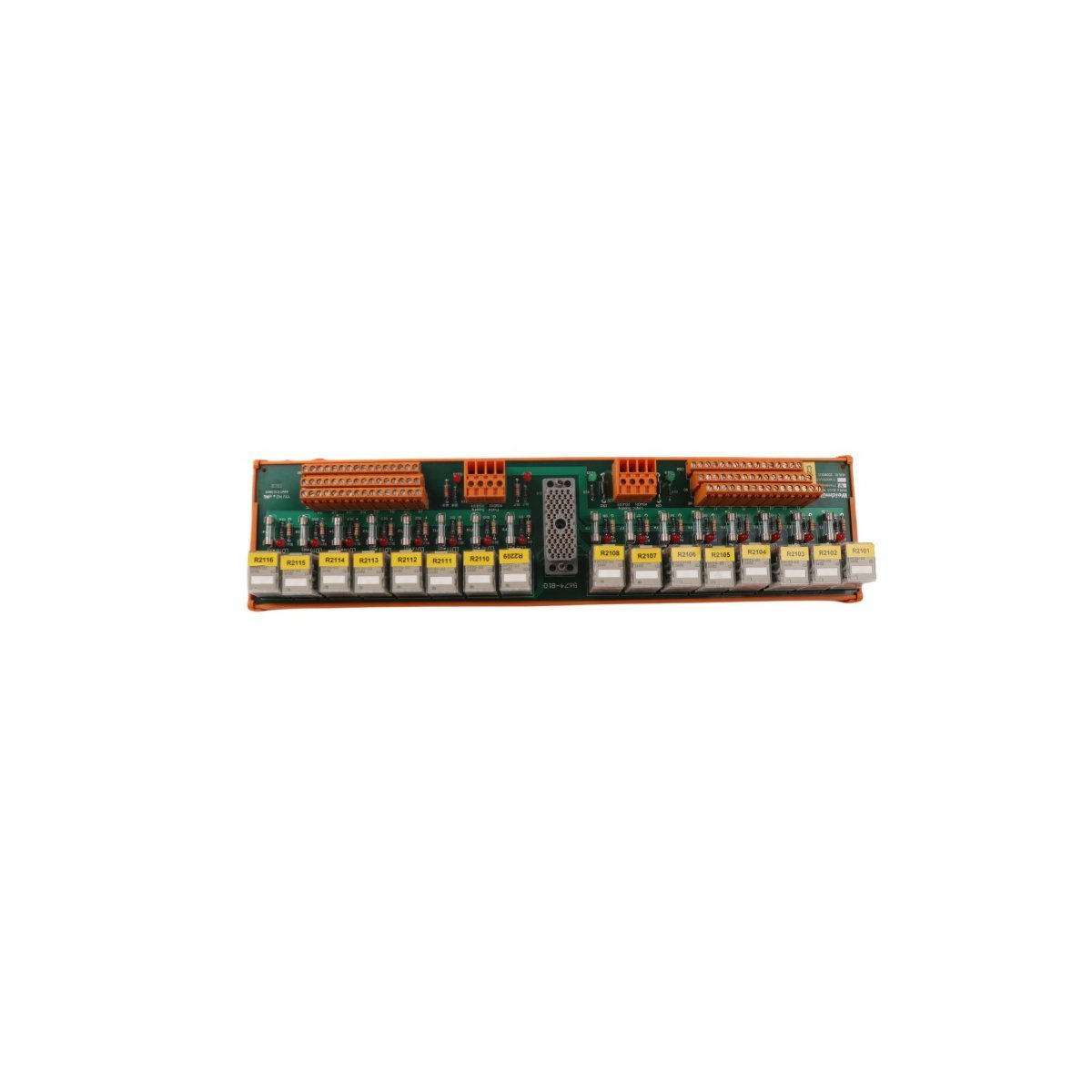 Placa de terminales de salida digital Triconex 9674-810 Tricon v9–v10