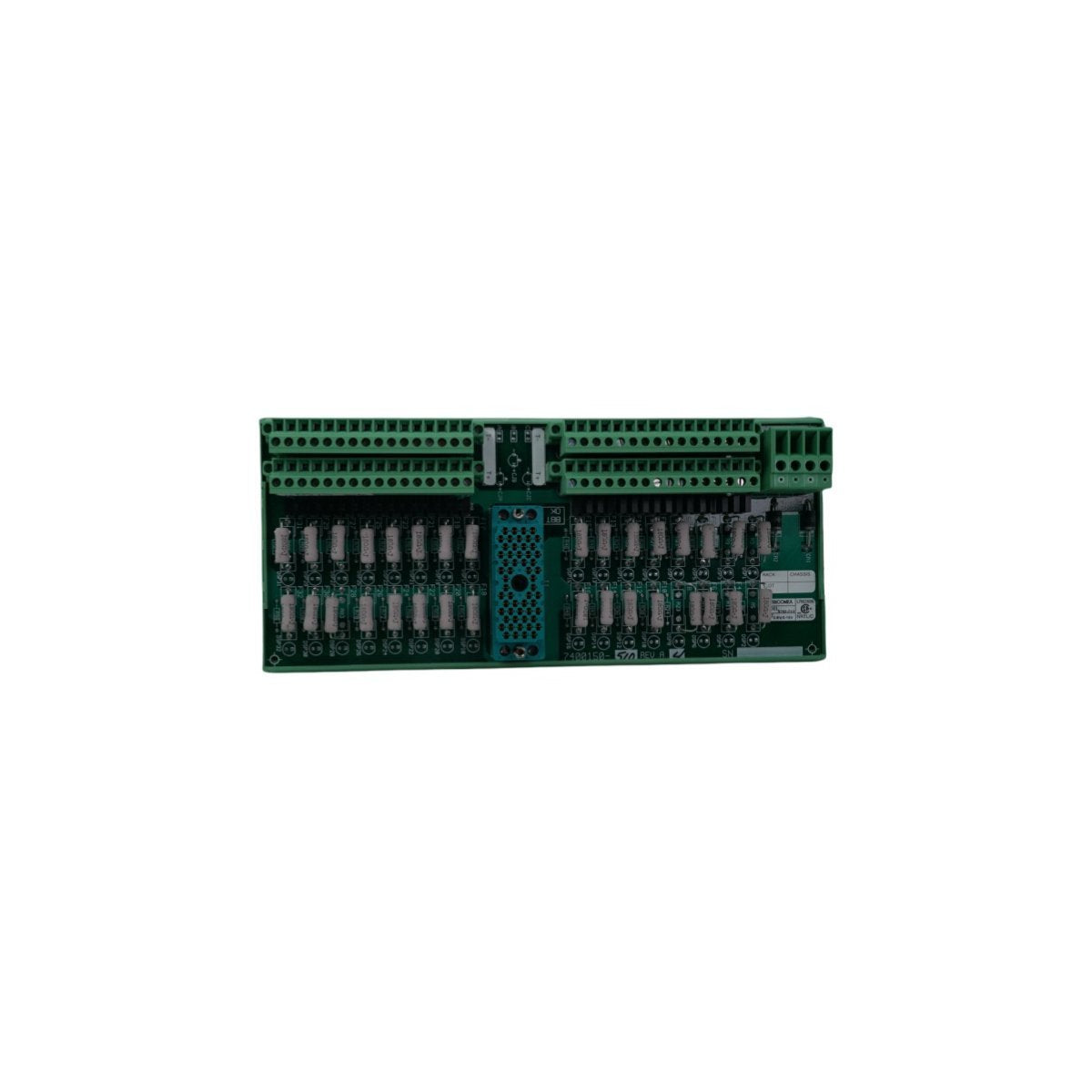 Panel de Terminación de Entrada Digital Triconex 9760-210 (32 Puntos)